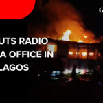 Fire guts Radio Nigeria office in Ikoyi, Lagos