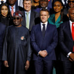 Nigerian president woos French investment on state visit