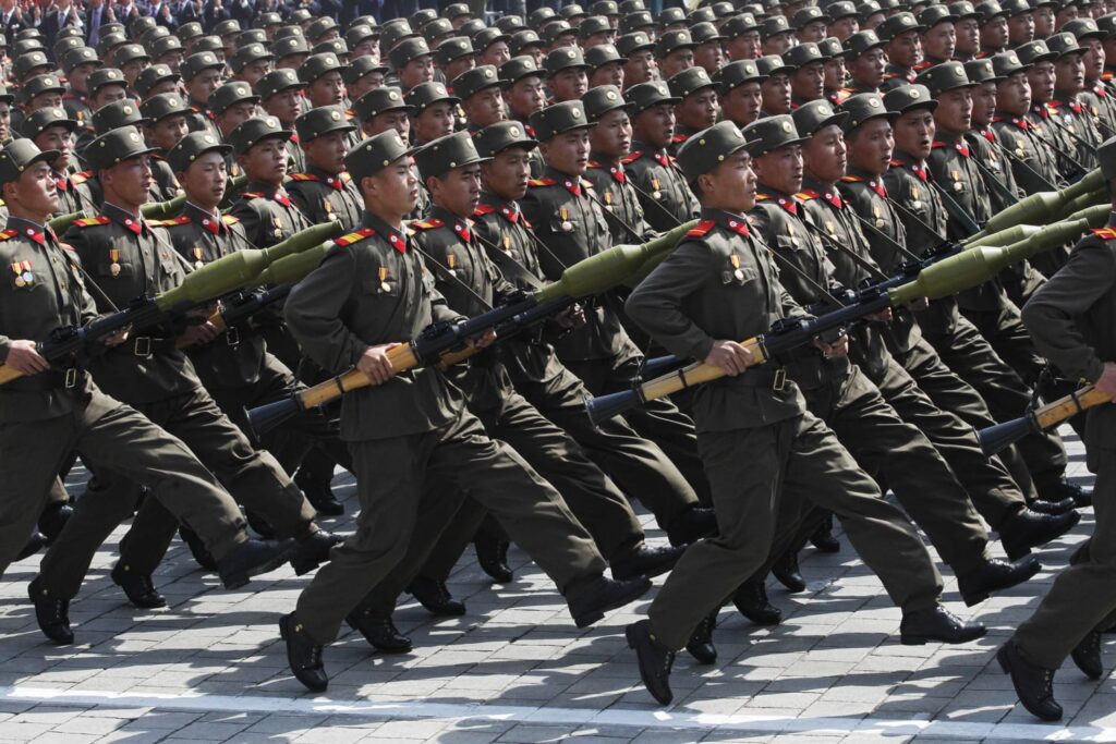 No, these images don’t show North Korean troops in Russia