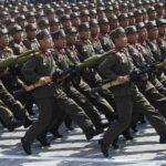 No, these images don’t show North Korean troops in Russia