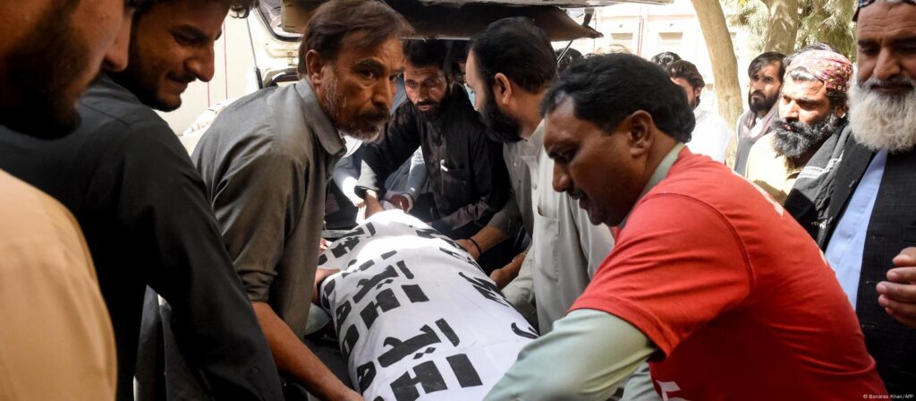 Pakistan faces surge in militant violence