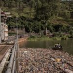 Plastic waste chokes off power in eastern DR Congo