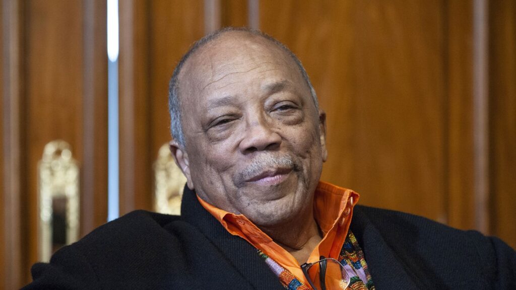 Quincy Jones dead at 91