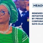 Renewed hope initiative funded by private, corporate donors, says Oluremi Tinubu