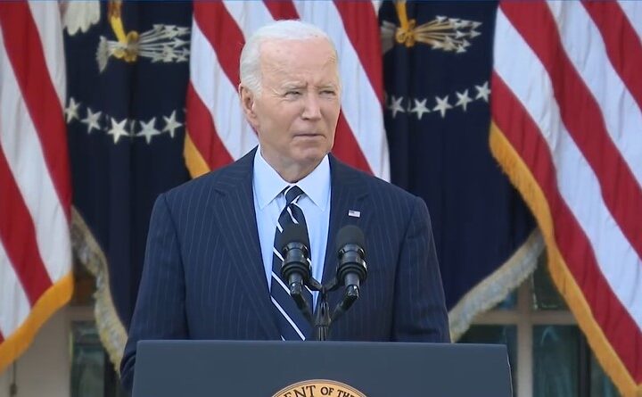 Biden calls Americans to 'bring down the temperature', ensure peaceful transition to Trump