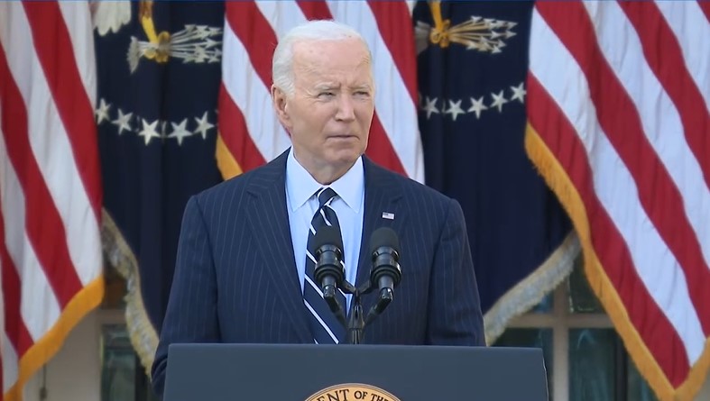 Biden calls Americans to 'bring down the temperature', ensure peaceful transition to Trump