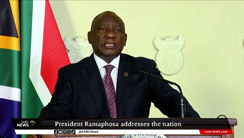 S.Africans have 'every right to be angry' after six die from chemical-tainted food, says Ramaphosa