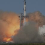 SpaceX's sixth Starship test flight: Soft splashdown but no booster catch