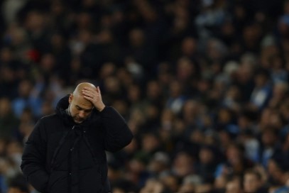 Guardiola refuses to criticise City players despite latest woeful display