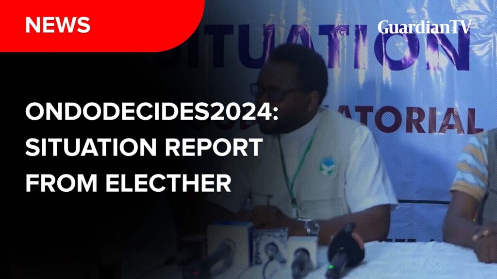 Ondodecides2024: Situation room report from ElectHer