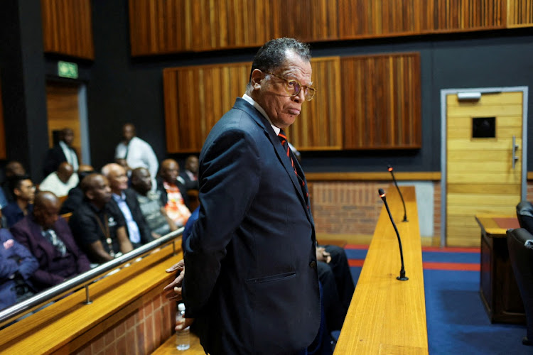 South Africa FA President appears in court over fraud allegations