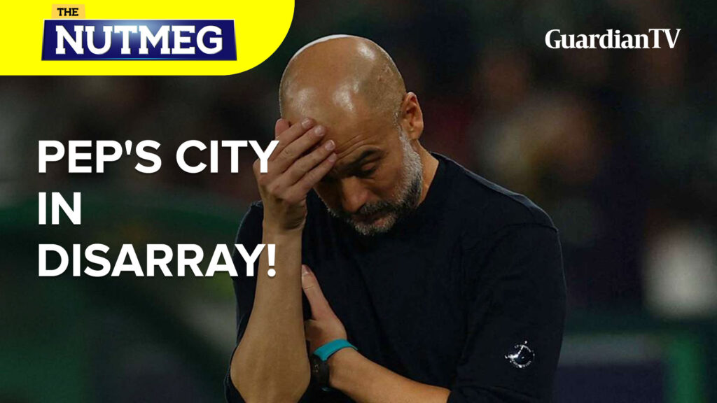 Man City Vs Tottenham | Pep's City in disarray and Amorim's arrival in PL | The Nutmeg