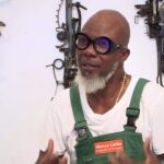 This Beninese artist transforms scrap metal into sculptures