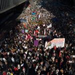 Thousands protest in Rio