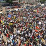 Thousands takes to Luanda streets to protest against the government