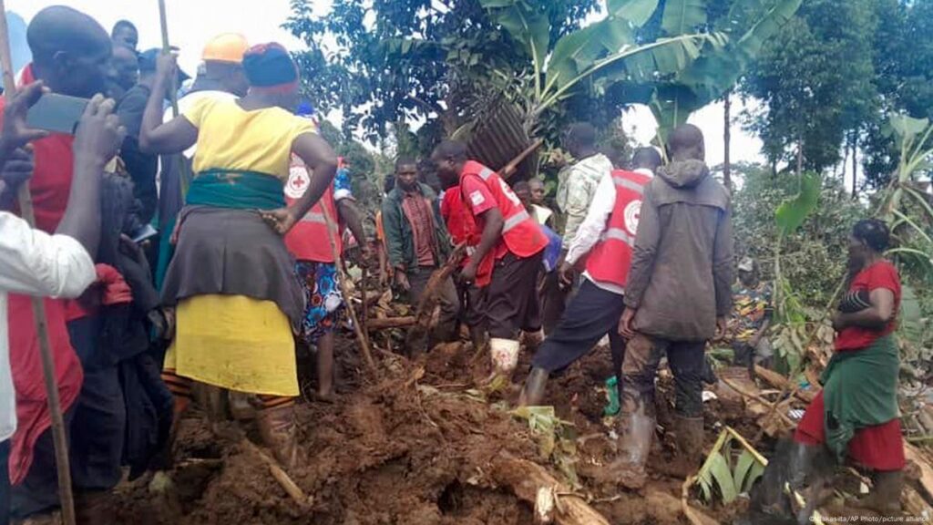 Uganda landslides kill several, destroy dozens of homes