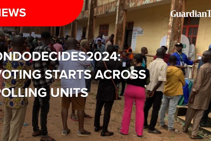 OndoDecides2024: Voting starts across polling units