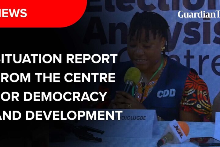 Ondodecides2024: Situation report from The Centre for Democracy and Development