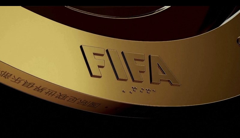 FIFA unveils Soccer Club World Cup trophy