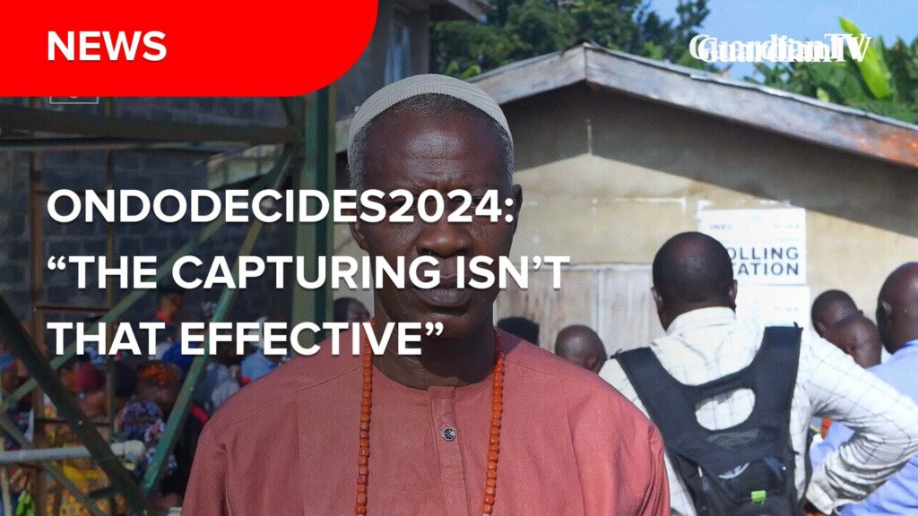 OndoDecides2024: “The Capturing isn’t that effective”– Man claims