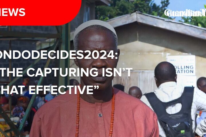 OndoDecides2024: “The Capturing isn’t that effective”– Man claims