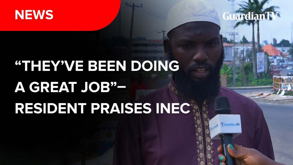 OndoDecides2024: 'They've been doing a great job' - Resident praises INEC