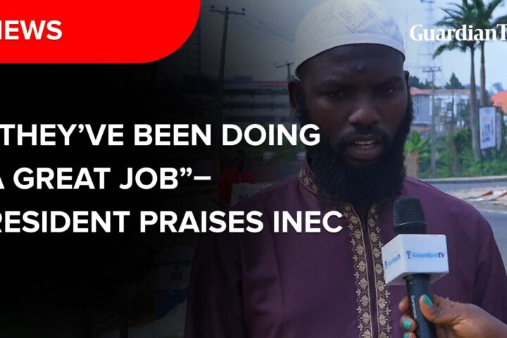 OndoDecides2024: 'They've been doing a great job' - Resident praises INEC