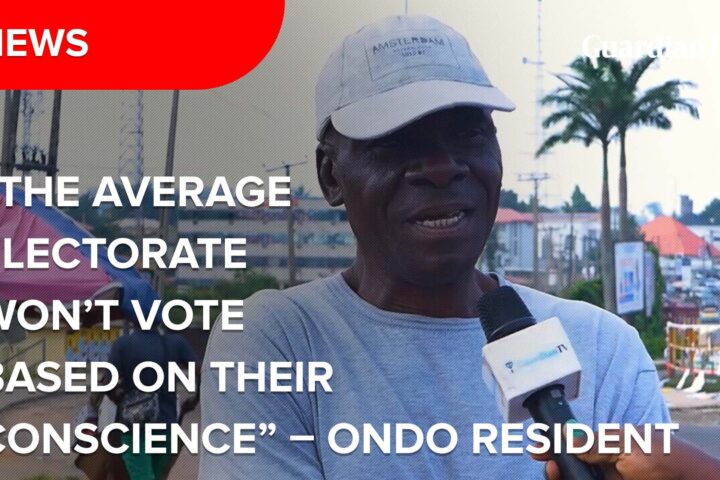 Ondo 2024: “The average electorate won’t vote based on their conscience” – Ondo resident