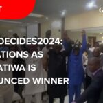 OndoDecides2024: Jubilation as Aiyedatiwa is announced winner