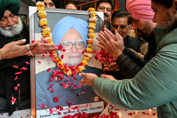 India: State funeral held for former PM Manmohan Singh