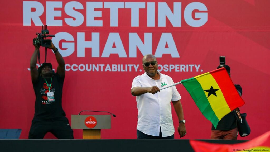 Ex-President Mahama's comeback sparks hope for Ghana's future