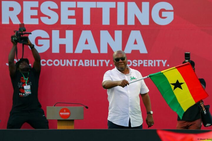 Ex-President Mahama's comeback sparks hope for Ghana's future