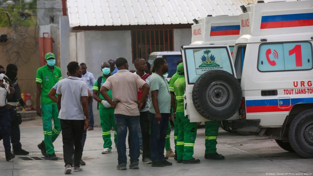 Haiti: Gang opens fire on hospital, killing journalists