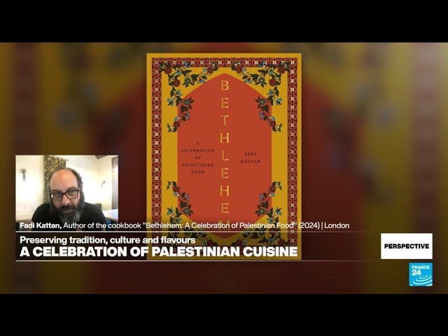 A celebration of Palestinian cuisine