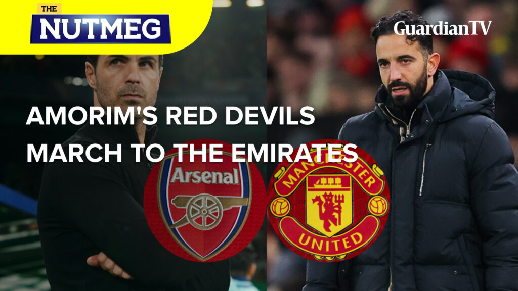 Arsenal vs Manchester United | Amorim's Red Devils march to the Emirates | The Nutmeg