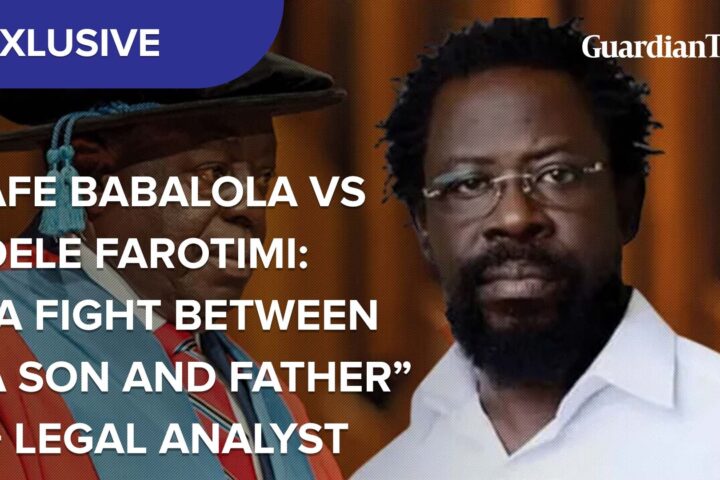 Afe Babalola vs Dele Farotimi: '' A fight between a son and a father'' - Legal Analyst