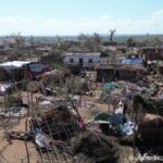 Cyclone Chido kills 34 in Mozambique after battering Mayotte