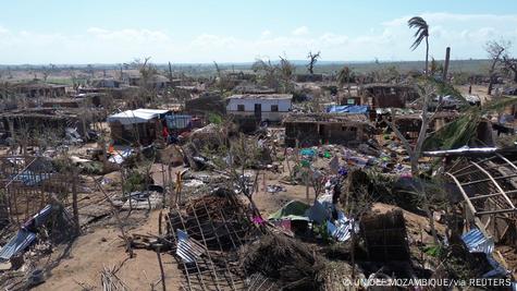 Cyclone Chido kills 34 in Mozambique after battering Mayotte