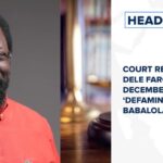 Court remands Dele Farotimi till December 10 for ‘defaming' Afe Babalola and more