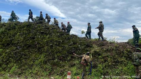 DRC: The foreign mercenaries defending Goma from M23 rebels