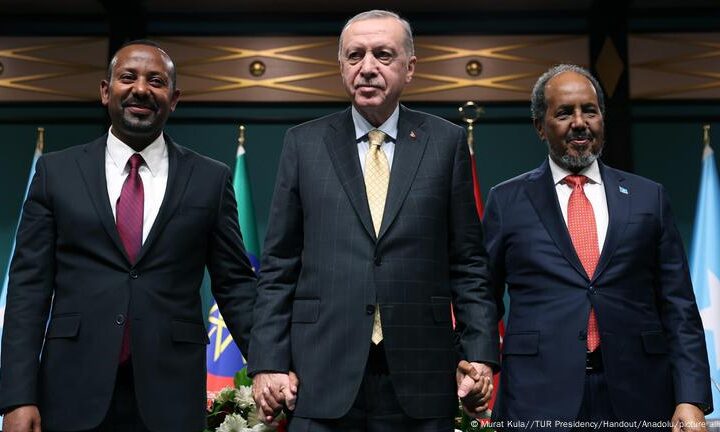 Ethiopia and Somalia reach compromise deal to end feud