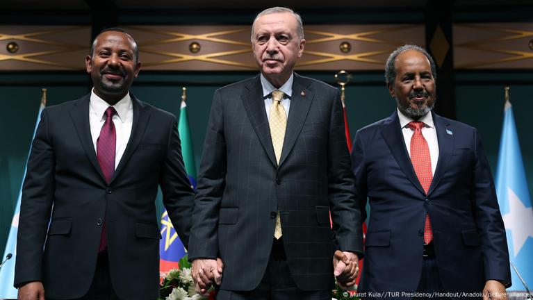 Ethiopia and Somalia reach compromise deal to end feud