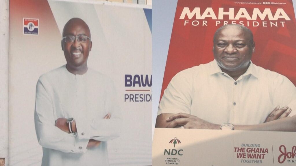 Final countdown before Ghana's presidential poll