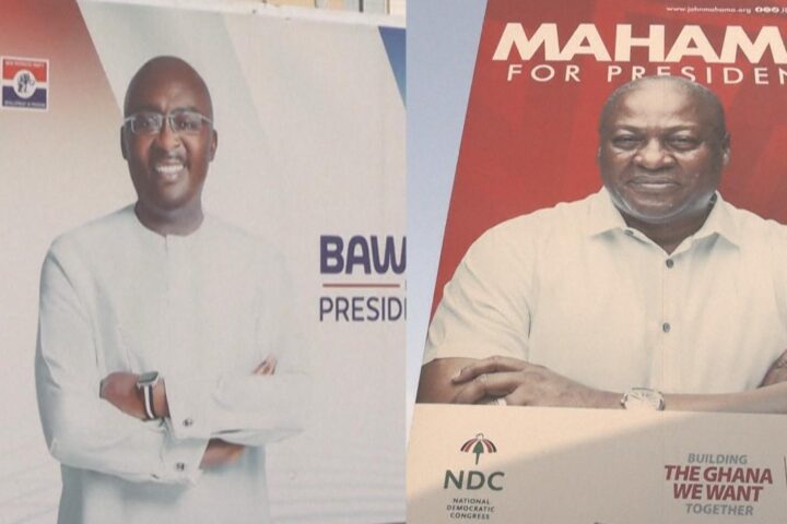 Final countdown before Ghana's presidential poll