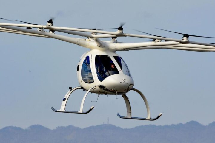 German flying taxi startup Volocopter files for bankruptcy