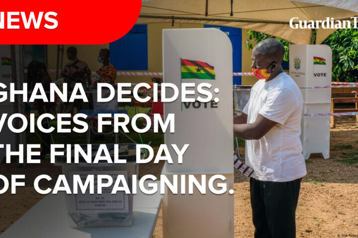 Ghana Decides: Voices from the Final Day of Campaigning