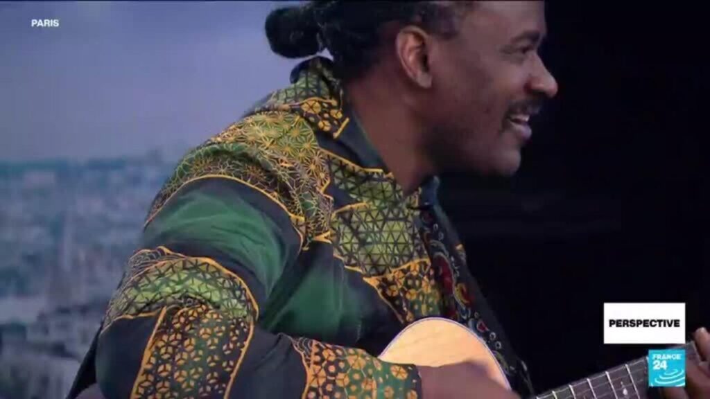 Guitarist Niwel Tsumbu on blending Congolese folk songs with global sounds