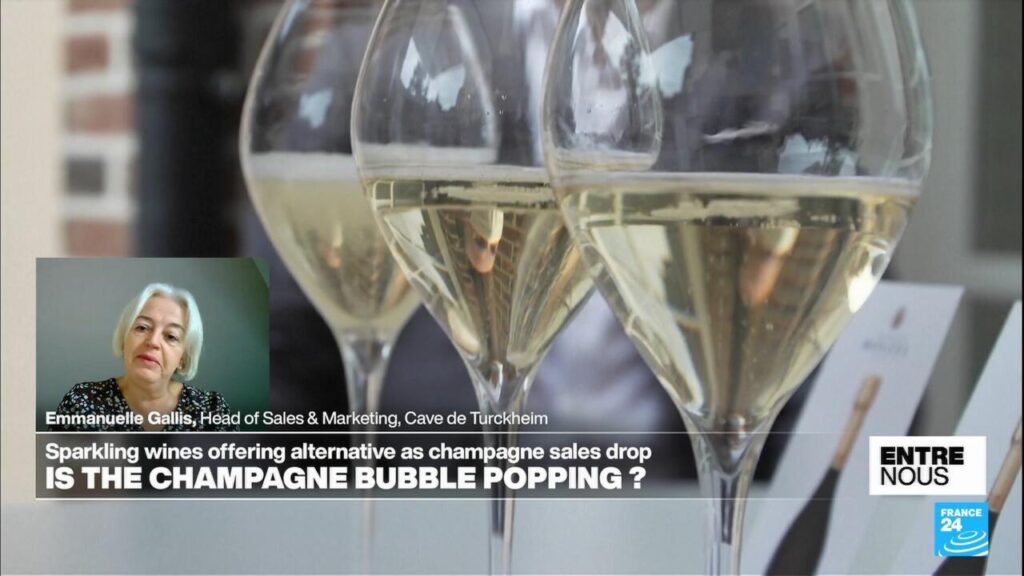 Is the champagne bubble popping? Sparkling wines offer alternative