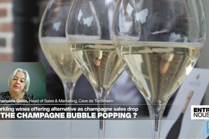 Is the champagne bubble popping? Sparkling wines offer alternative