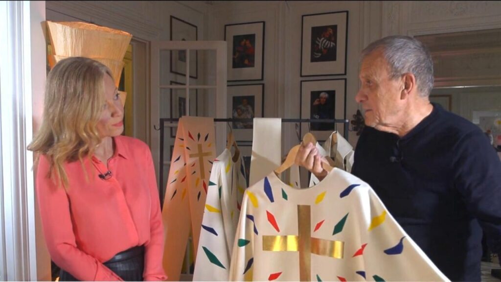 Jean-Charles de Castelbajac, from Haute Couture to the Holy Halls of Notre Dame